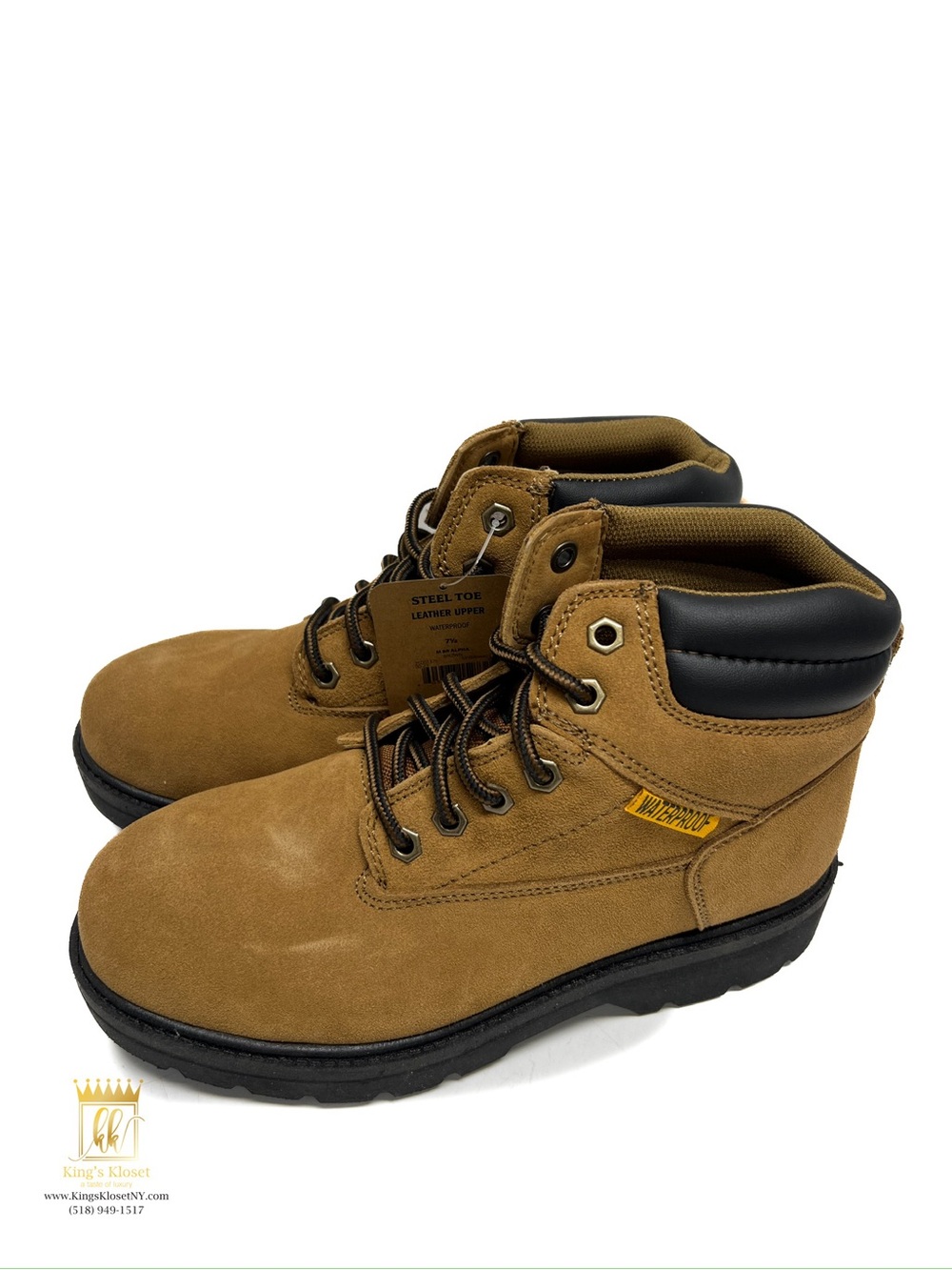 Brahma work boots